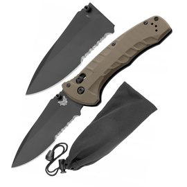 Нож армейский (военный) Benchmade Turret 980SBK, изображение 2