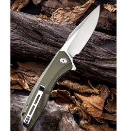 Нож туристический Civivi Baklash C801A, Цвет : Оливковый, изображение 2