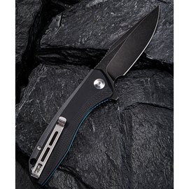 Ніж туристичний Civivi Baklash C801H, Колір: Чорний, зображення 2