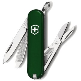 Багатофункціональний ніж Victorinox Classic SD 0.6223.4, Колір: Зелений, зображення 2