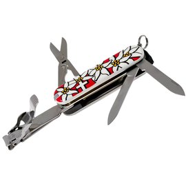 Багатофункціональний ніж Victorinox Classic SD Edelweiss 0.6203.84, зображення 3