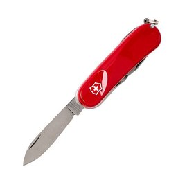 Багатофункціональний ніж Victorinox Delemont, Evolution 18, 85 мм, червоний 2.4913.E, зображення 4