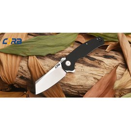 Кишеньковий ніж CJRB Crag Recoil lock G10 (J1904R-BKF), зображення 3