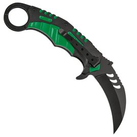 Нож керамбит Active Cockatoo Green (SPK2G), Цвет : Зелёный, изображение 2
