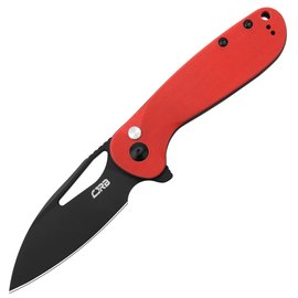 Ніж туристичний  CJRB Lago BB Red (J1926-BRE), Колір: Червоний