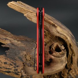 Ніж туристичний  CJRB Lago BB Red (J1926-BRE), Колір: Червоний, зображення 4