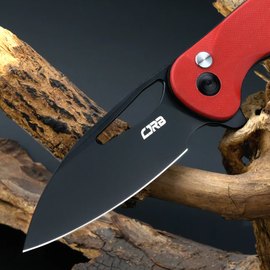 Ніж туристичний  CJRB Lago BB Red (J1926-BRE), Колір: Червоний, зображення 5