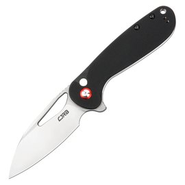 Ніж туристичний CJRB Lago SW Black (J1926-BK), Колір: Чорний/Сірий