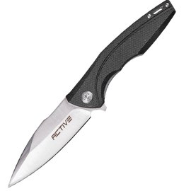 Карманный нож Active Varan Black (VK-JJ085B), Цвет : Чёрный
