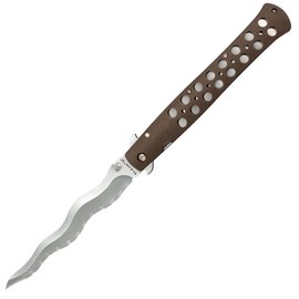 Нож для самообороны Cold Steel Ti-Lite 6" Kris Blade (CS-26SXK6S)