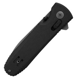 Ніж туристичний SOG Pentagon XR LTE Black (12-61-05-57), Колір: Black, зображення 2