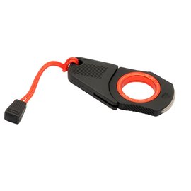 Ніж туристичний SOG Rapid Edge Black (18-30-04-43), Колір: Чорно-помаранчевий, зображення 2