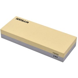 Точильный камень Risam Large RW212-B. Зернистость - 240/1000 грит (водный)