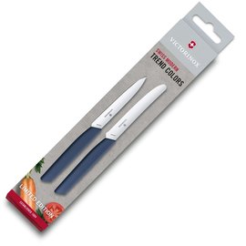 Набор кухонный Victorinox Swiss Modern Paring Set 2шт c син. ручками (2 ножа) Marine (Lim.Ed. 2022) 6.9096.2L3, изображение 2