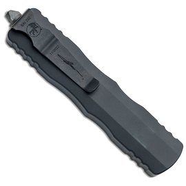 Кишеньковий ніж Microtech DIrac Delta Double Edge Black Blade FS (227-3T), зображення 4