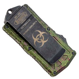 Кишеньковий ніж  Microtech Exocet Double Edge Outbreak FS Signature Series (157-3OBS), зображення 2
