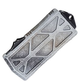 Кишеньковий ніж Microtech Exocet Double Edge Stonewash Sandtrooper (157-1SA), зображення 3