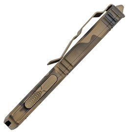 Кишеньковий ніж Microtech Ultratech Double Edge Signature Series (122-1CCS), Колір: Коричневий/Камуфляж, зображення 5