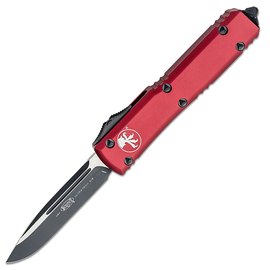 Кишеньковий ніж Microtech Ultratech Drop Black Blade. Merlot red (121-1MR)