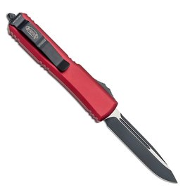 Кишеньковий ніж Microtech Ultratech Drop Black Blade. Merlot red (121-1MR), зображення 2