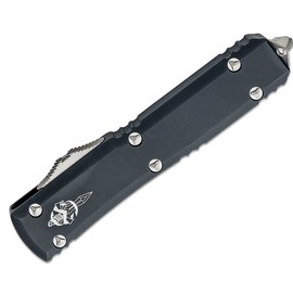 Кишеньковий ніж Microtech Ultratech Straight Razor Stonewash Signature Series (119R-10S), зображення 3