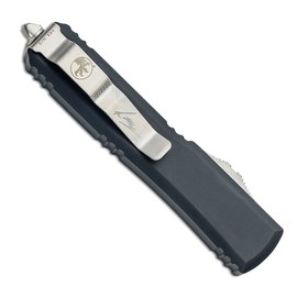 Кишеньковий ніж Microtech Ultratech Straight Razor Stonewash Signature Series (119R-10S), зображення 4