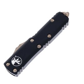 Кишеньковий ніж Microtech UTX-85 Spartan Bronze (230-13), Колір: Чорний, зображення 3
