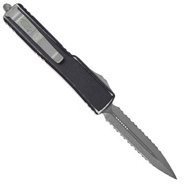 Кишеньковий ніж Microtech UTX-70 DE Apocalyptic DFS Distressed black (147-D12DBK), Колір: Чорний, зображення 2