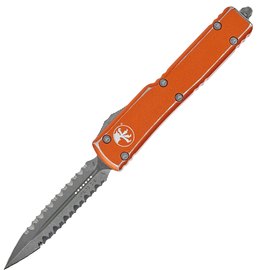 Кишеньковий ніж Microtech UTX-70 DE Apocalyptic DFS Distressed orange (147-D12DOR), Колір: Помаранчевий