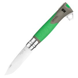 Ніж туристичний Opinel №12 Explore Tick Remover Green (002489), Колір: Зелений