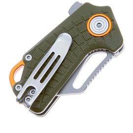 Маленький складний ніж  Fox Puck Green BF-761 OD, Колір: Зелений, зображення 3