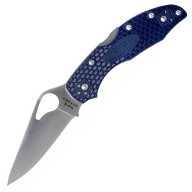 Карманный нож Spyderco Byrd Meadowlark 2 Blue (BY04PBL2), Цвет : Синий