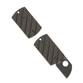 Кишеньковий ніж Spyderco Dog tag CF (C188CFBBKP), зображення 2