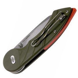 Ніж Fox Radius od green (FX-550 G10OD), зображення 3