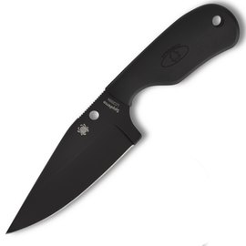 Нож тактический Spyderco Subway Bowie Black Blade (FB48PBBK)