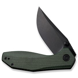Кишеньковий ніж Civivi ODD 22 зелений C21032-2, Покриття клинка: Black Stonewashed, Колір: Зелений, зображення 3