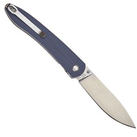 Кишеньковий ніж CJRB Ria SW, 12C27N, G10 gray (J1917-GYC), Колір: Сірий, зображення 2