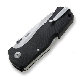 Кишеньковий ніж  Lionsteel Solid LockBack Carbon Fiber Satin (TM1 CS), зображення 2