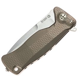 Кишеньковий ніж Lionsteel SR11 Titanium brown (SR11 B), Колір: Коричневий, зображення 3
