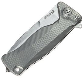 Кишеньковий ніж Lionsteel SR11 Titanium grey (SR11 G), Колір: Сріблястий, зображення 3