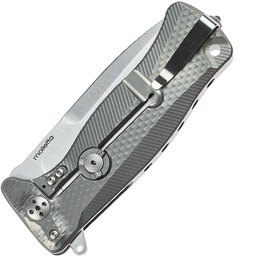 Кишеньковий ніж Lionsteel SR11 Titanium grey (SR11 G), Колір: Сріблястий, зображення 4