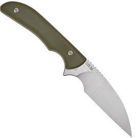 Ніж тактичний Artisan Sea Snake SW, AR-RPM9 Steel, G10 olive (1842B-GN), Колір: Olive, Марка сталі: AR-RPM9, Матеріал рукояті: Склотекстоліт (G10), зображення 2