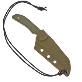 Ніж тактичний Artisan Sea Snake SW, AR-RPM9 Steel, G10 olive (1842B-GN), Колір: Olive, Марка сталі: AR-RPM9, Матеріал рукояті: Склотекстоліт (G10), зображення 3