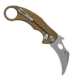 Ніж керамбіт Lionsteel L.E.One, Stone Washed green (LE1 A GS), Колір: Зелений, зображення 2