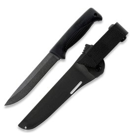 Ніж тактичний  Peltonen M95 Ranger Knife Black Handle (teflon, composite) FJP002-BSA, Покриття клинка: Black PTFE (Teflon), Колір: Чорний, зображення 2