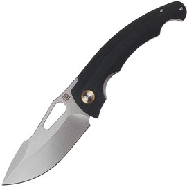 Кишеньковий ніж Artisan Xcellerator SW Black (1860P-MBK), Покриття клинка: SW (Stonewash), Колір: Чорний