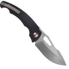 Кишеньковий ніж Artisan Xcellerator SW Black (1860P-MBK), Покриття клинка: SW (Stonewash), Колір: Чорний, зображення 2