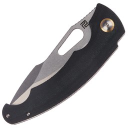 Кишеньковий ніж Artisan Xcellerator SW Black (1860P-MBK), Покриття клинка: SW (Stonewash), Колір: Чорний, зображення 3