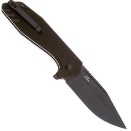 Кишеньковий ніж CJRB Riff BB black (J1928-BBK), Покриття клинка: Black PVD, Колір: Чорний, зображення 3