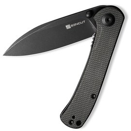 Карманный нож Sencut Scepter черный SA03G, Покрытие клинка: Black Stonewashed, Цвет : Чёрный, изображение 4